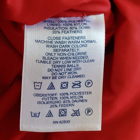 Lands End puffer vest size medium - Picture 6 of 7